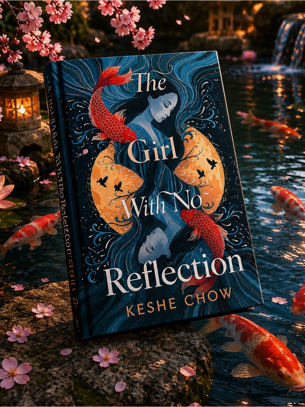 The Girl With No Reflection Fairyloot Special Edition Keshe Chow